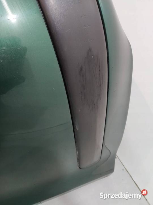 ZDERZAK PRZÓD ZIELONY VW Volkswagen Golf IV Rok produkcji 1998