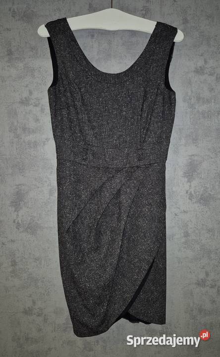 Sukienka elegancka River Island 38M Długość Midi Łódź