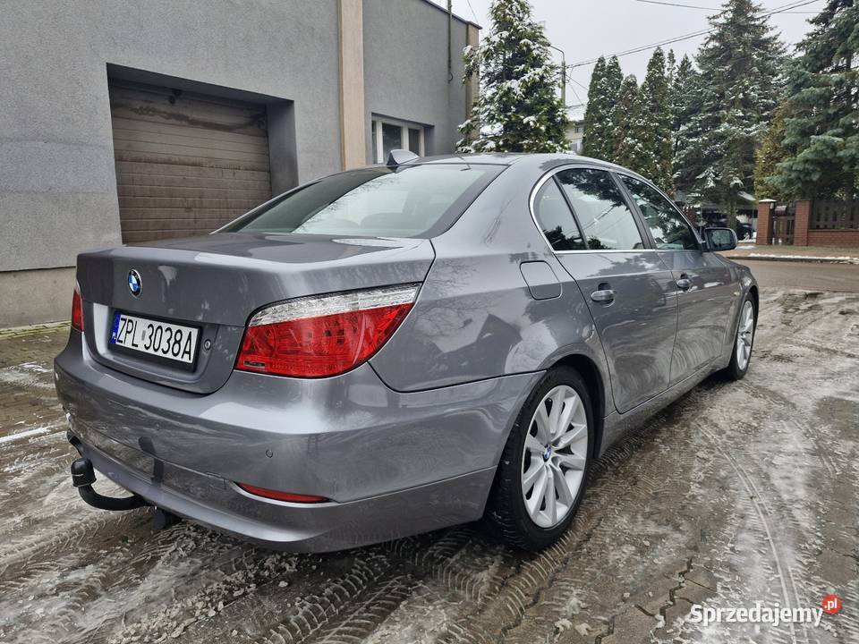 Bmw E60 z przebiegiem 135 zamiana na droższe sprowadzony Łomża