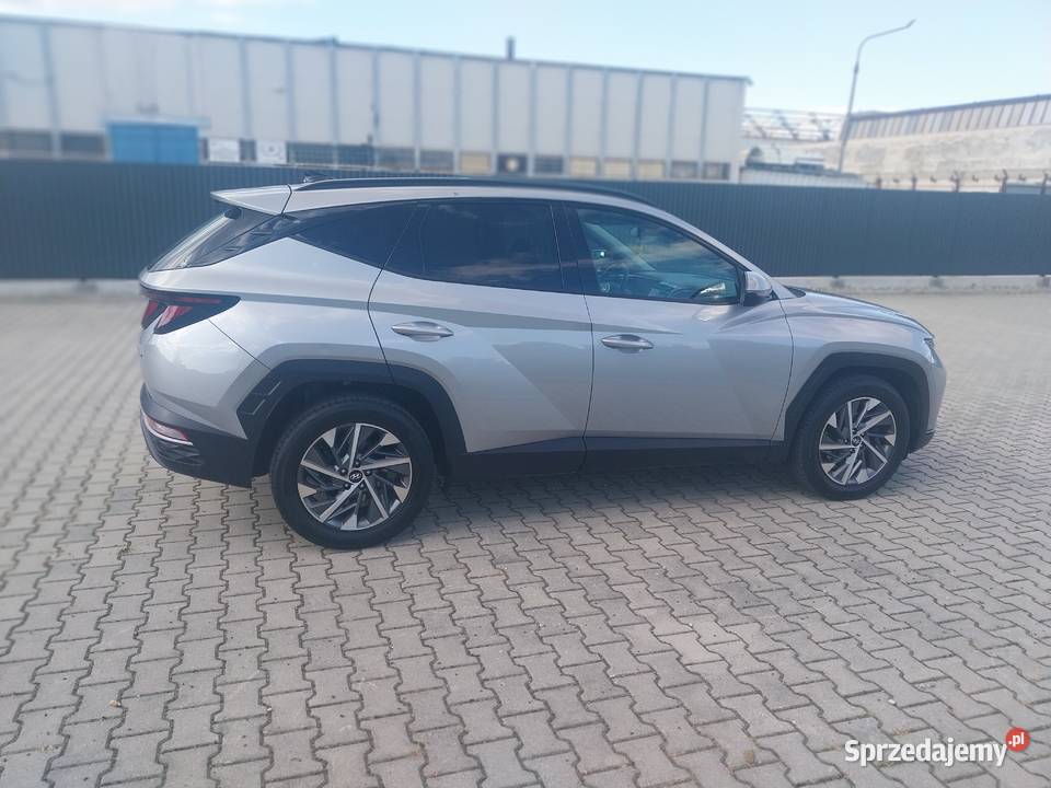 Hyundai Tucson 2021 16 benzyna turbo Motoryzacja