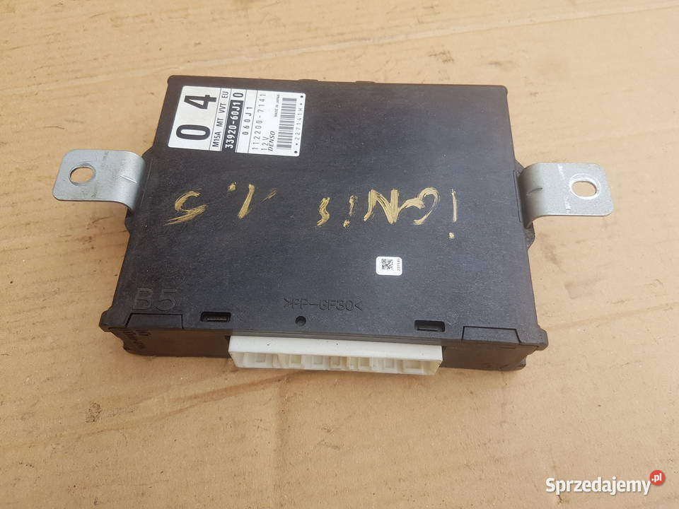 Suzuki Ignis FH SPORT zestaw stacyjka komputer Legnica