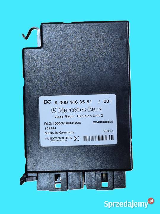 A0004463551 001 STEROWNIK KOMPUTER MODUŁ KAMERY ciężarowe Zawichost