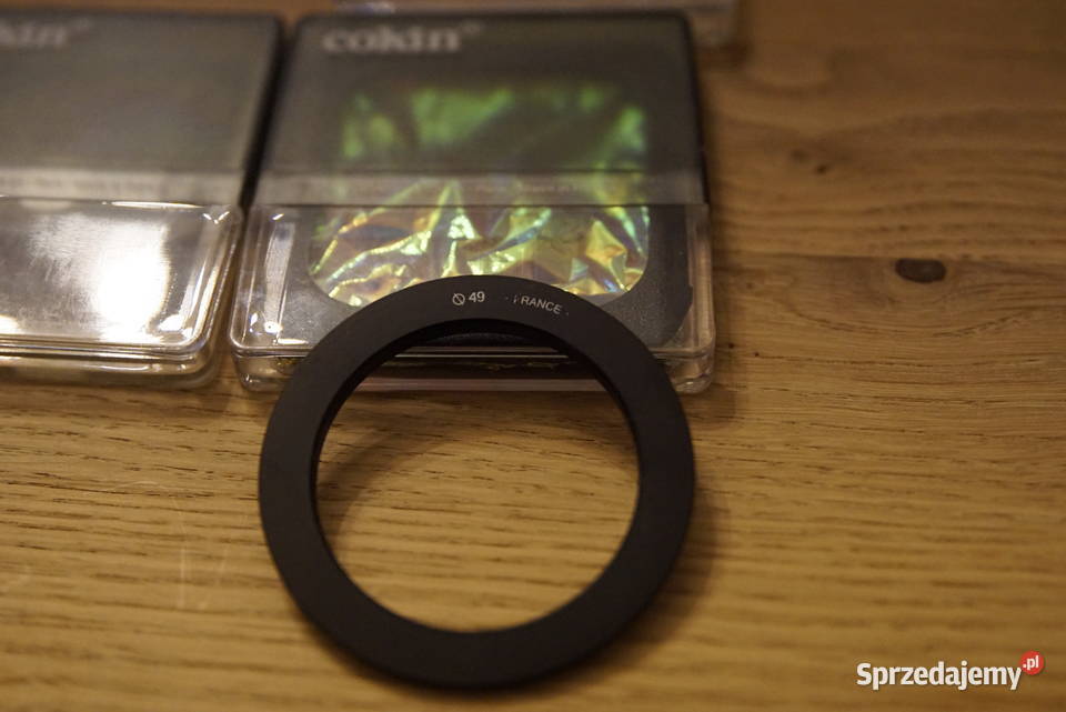 Filtry fotograficzne Cokin śląskie