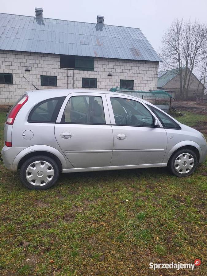 Sprzedam opla meriva 2005 242000km Zwierzyniec Mały
