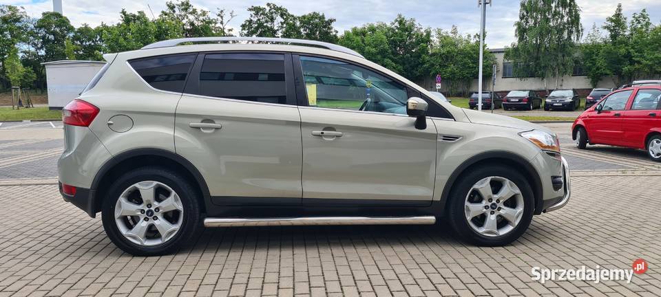 Ford kuga titanium 20d 136 4x4 xenon skóra Szczecin