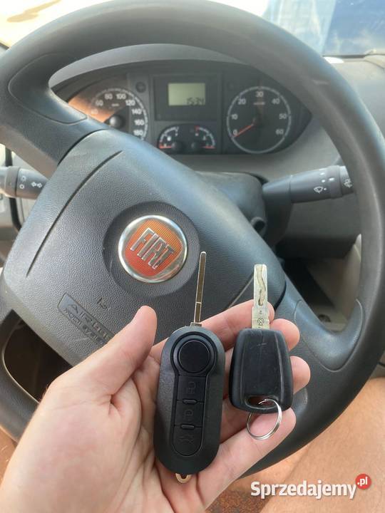 Dorabianie Kluczy Fiat Ducato Doblo 500 Scudo wielkopolskie Poznań