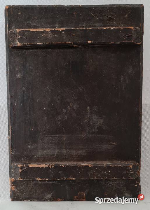 Ikona Matka Boża Bolesna XIXw 0139 Malarstwo