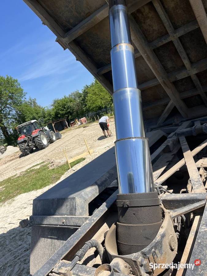 Man F2000 6x4 hak Łukowa
