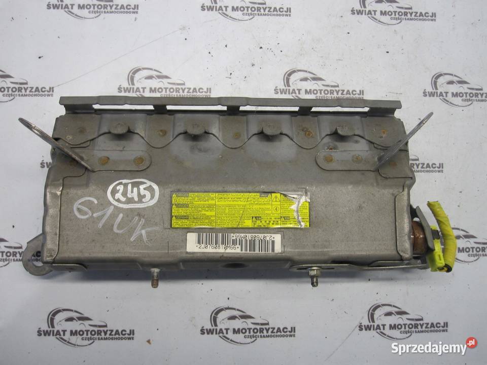 TOYOTA AVENSIS T27 III 10r AIRBAG poduszka