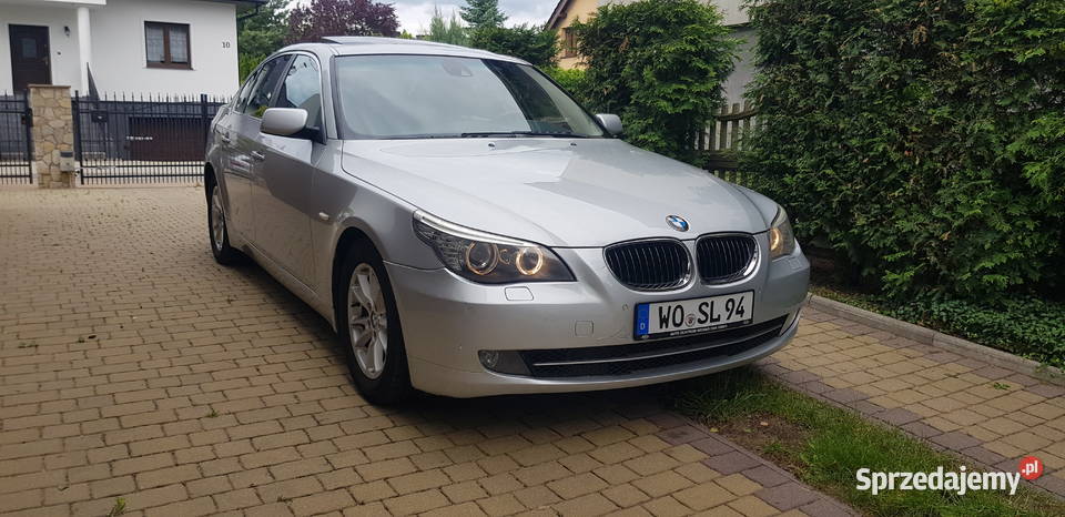 BMW E60 523i 2008r z Niemiec Pyskowice sprzedam