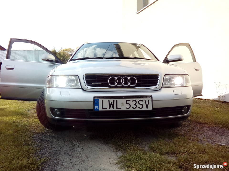 Sprzedam audi A4 B5 24 V6 LPG Quatro Unikat elektrochrom. lusterka boczne Urszulin