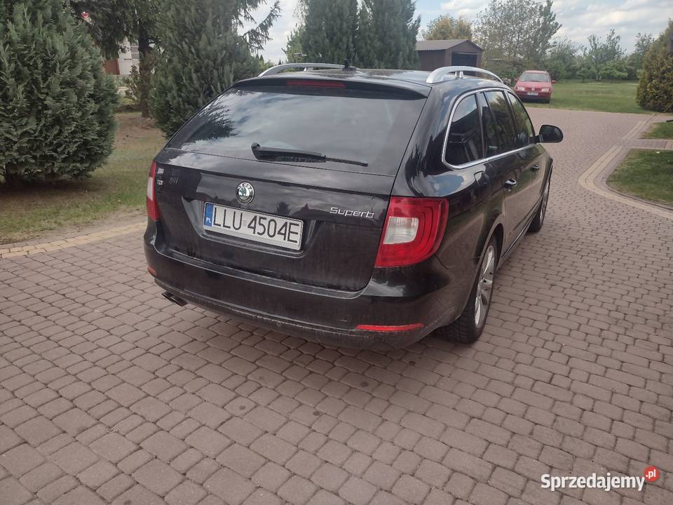Skoda SUPERB 20 140 DSG Nowy Rozrząd Super Stan autoalarm Chełm