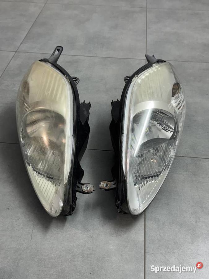 Lampy przód Fiat Grande Punto oryginalne Wilamowice