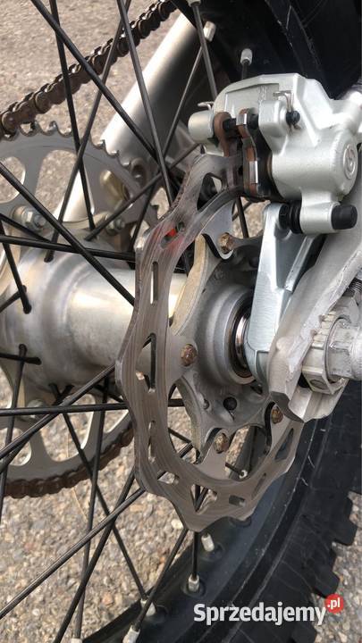 KTM 250 EXC 2020r EXCF FMF Enduro nieuszkodzony Skawina