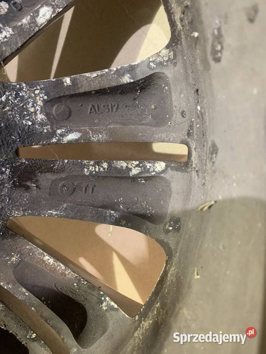 7S71MB felga aluminiowa Ford 16x65 5108 et 50 Szczecin