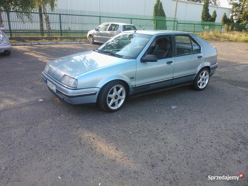 RENAULT 19 17 TXE nieuszkodzony 19 sprzedam