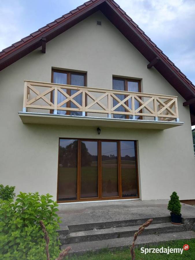 Balustrada drewniana Gniezno