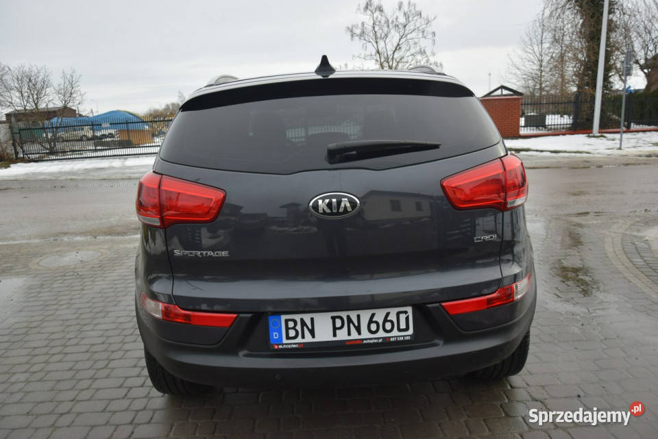 Kia Sportage 20D 4x4 Navi Kamera Panorama Majdan Sieniawski