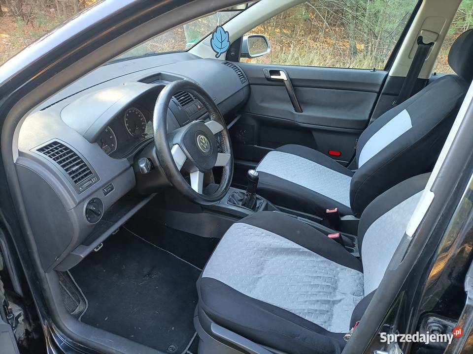 VW POLO CROSS 14 Benzyna Klima 5 Drzwi z Niemiec czarny Polo