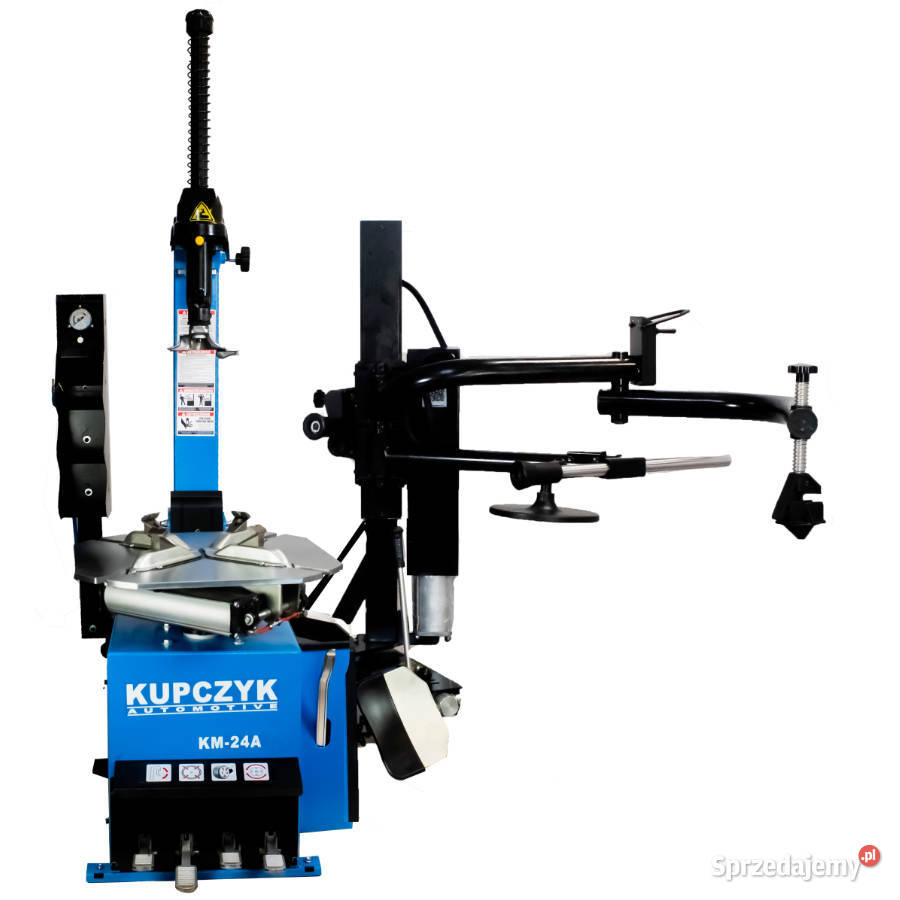Montażownica 24A Wyważarka KW500LH Ramię KRA3 Warka