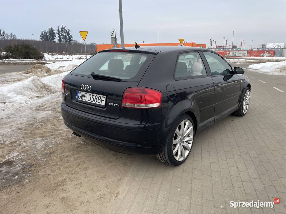 Audi A3 19 TDI pomorskie