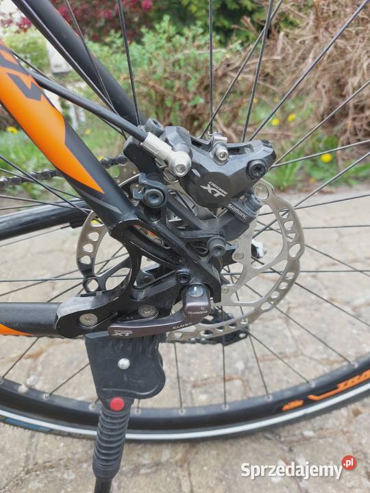 Sprzedam KTM Chronos Carbon rama L 56 Deore XT Trekkingowe warmińsko-mazurskie Olsztyn