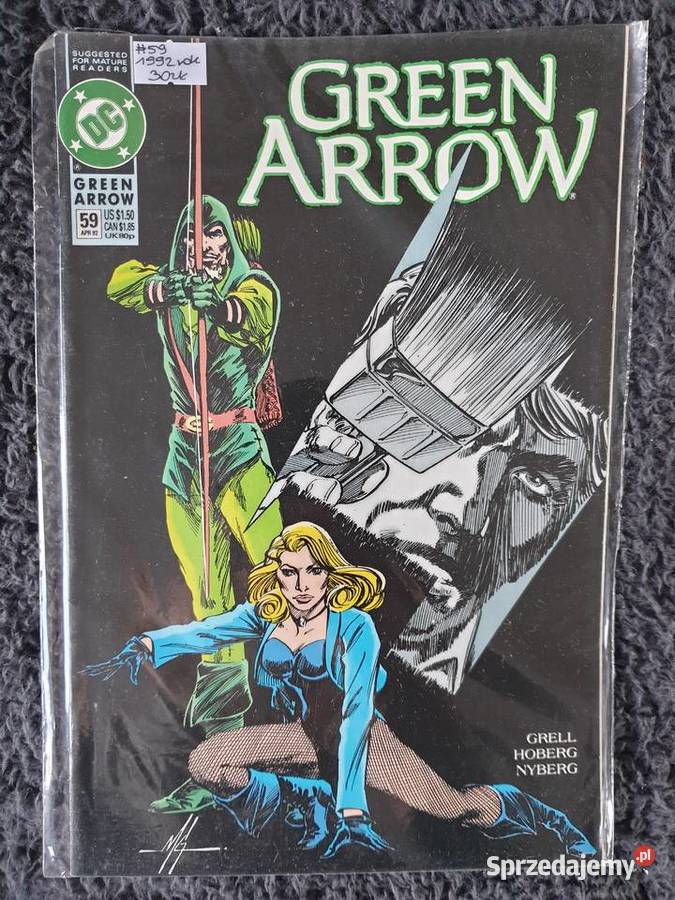 Green Arrow zestaw 9 komiksów DC USA 19901993 Amerykańskie pomorskie Gdynia