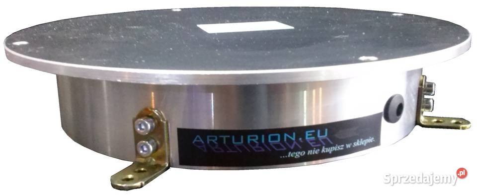 EKSPOZYTOR Obrotnica Foto 3D do 12 sterownik Warszawa