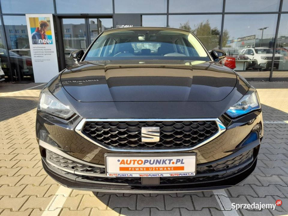 SEAT Leon 2021r 2 kpl opon 82550km mazowieckie Warszawa