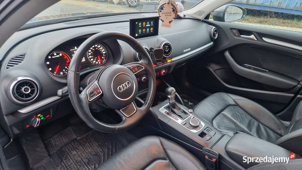 Audi A3 8V 20 TFSI Quattro 2015 kamera cofania Sokołów Podlaski