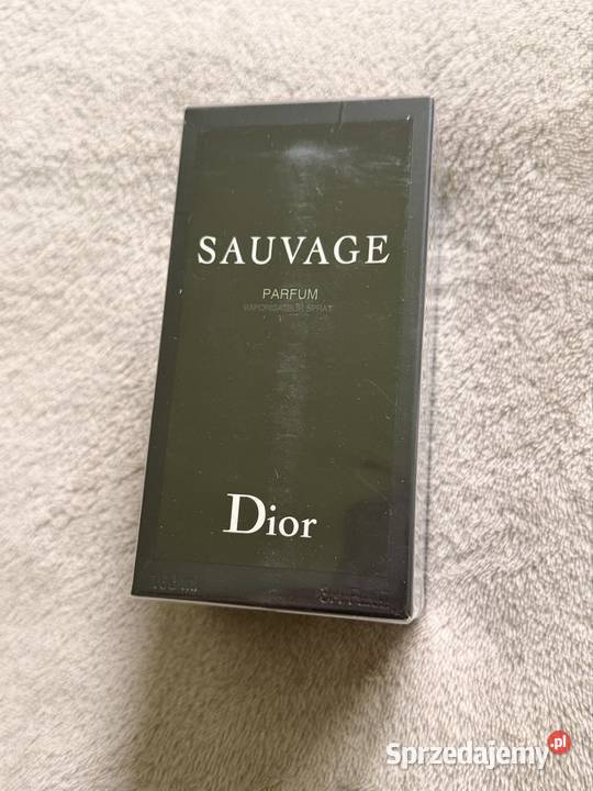 Dior Sauvage Parfum 100 ml Męskie perfumy Biała Podlaska