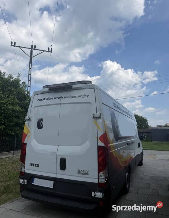 Mobilny serwis wulkanizacyjny Iveco śląskie Pszczyna sprzedam