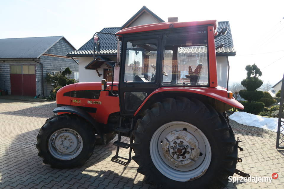 Belarus 9523 MTZ Pronar Miechów