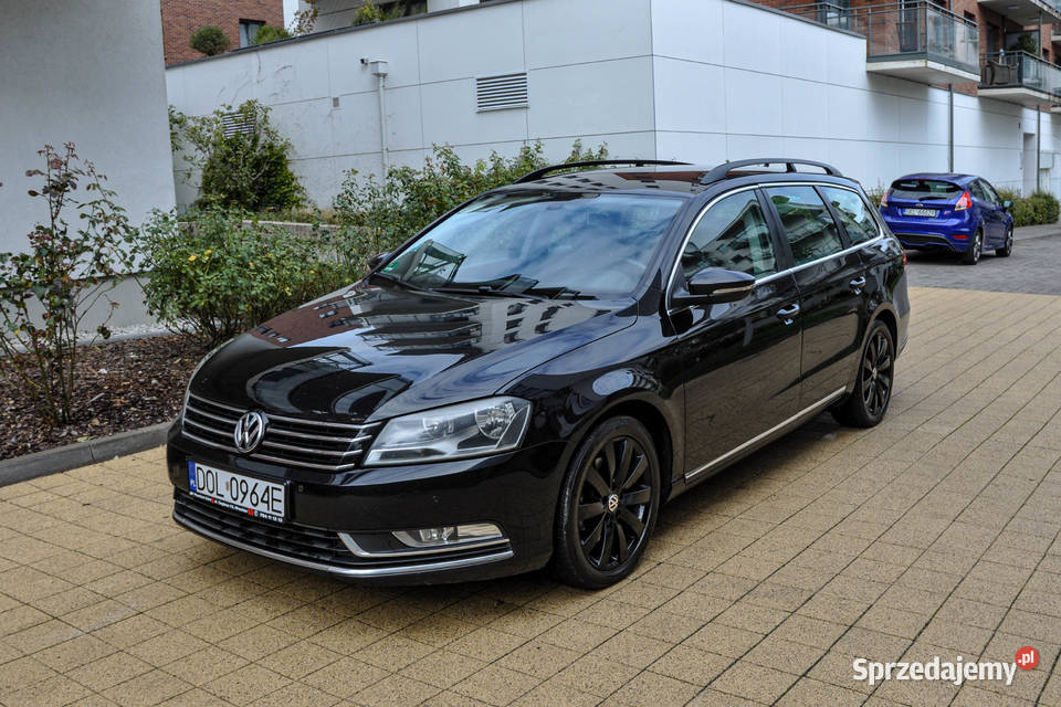 Volkswagen Passat B7 20TDI Automat 2012 r 140KM Wrocław