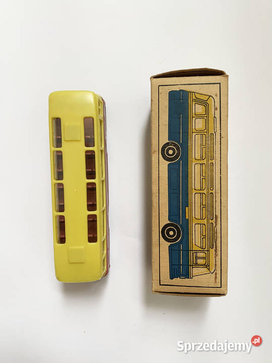 SANOK 09 model PRL oryginalne pudełko Warszawa