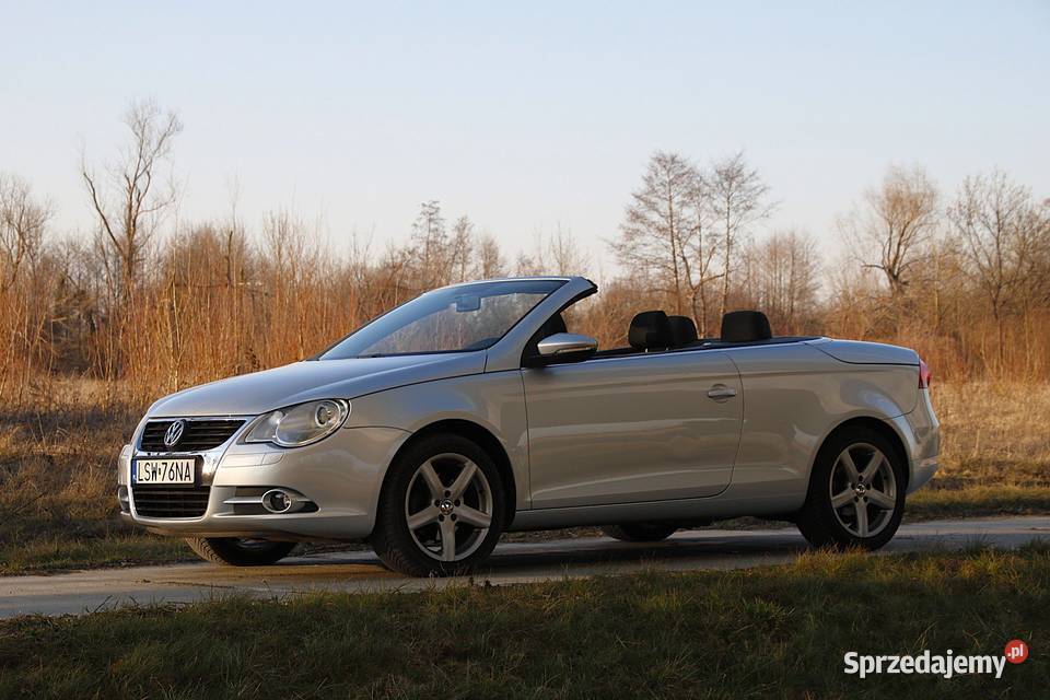 Volkswagen Eos 2010r 14 Tfsi 122 kabriolet 120 1400cm3 Eos lubelskie