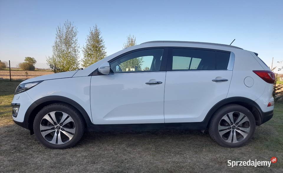 KIA SPORTAGE 17 CRDI Wersja XL Skóry Xenony Otwock