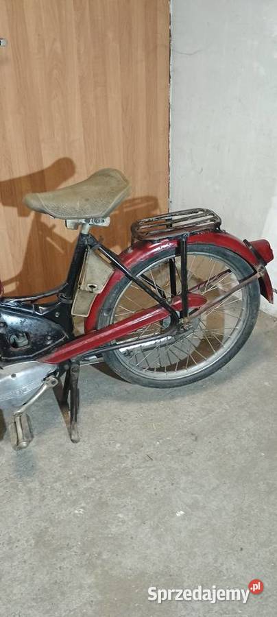 Komar sztywniak produkcji 1967