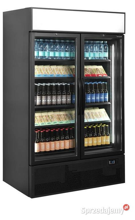 Szafa chłodnicza TEFCOLD FSC1200H BLACK Stargard