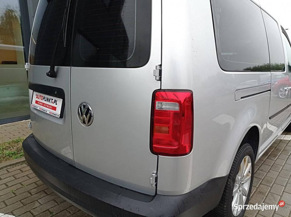 Volkswagen Caddy 2020r FV23 Salon Front Kraków