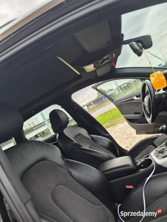 Sprzedam audi a4b8 20tdi sline zadbane manualna Tczew