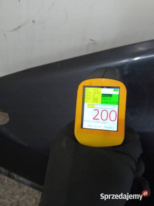 BŁOTNIK LEWY PRZÓD TEB66 Renault Laguna III 2007 osobowe Błotniki