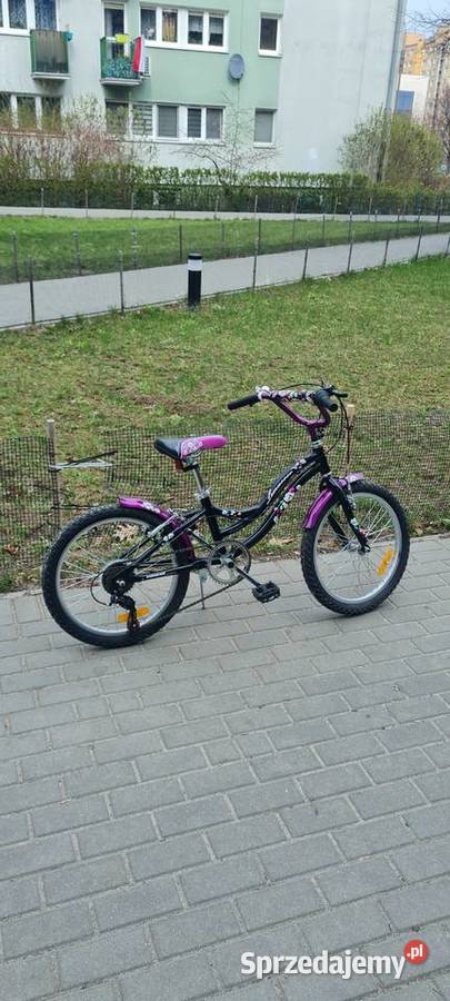 Rower dziewczęcy Warszawa sprzedam