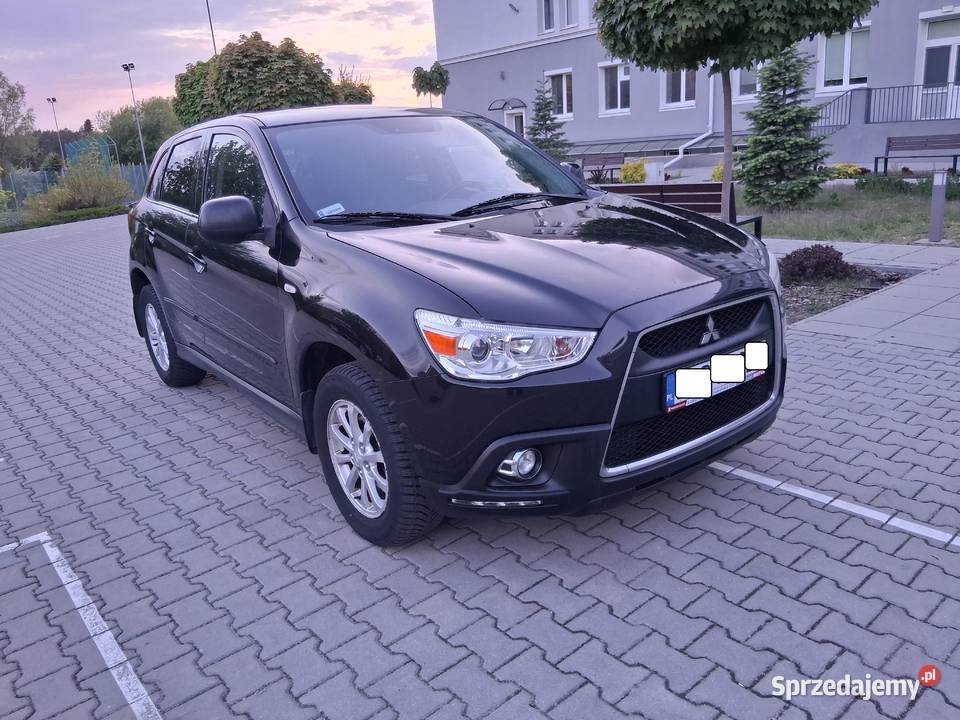 Mitsubishi ASX 2012r18D 4WD4X4 lubelskie Poniatowa