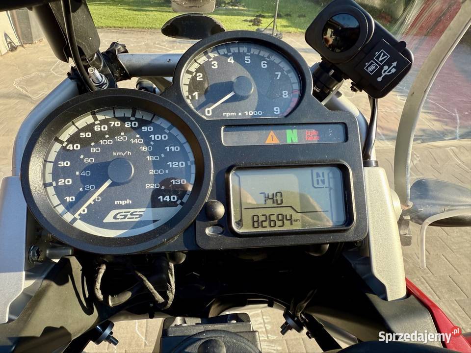 BMW r1200gs k25 2005r Otwock sprzedam
