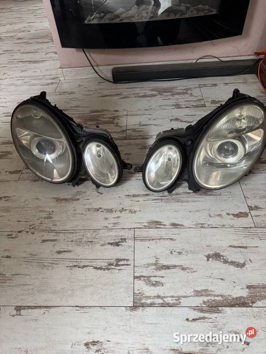 Lampy H7 Mercedes w211 Idzbark