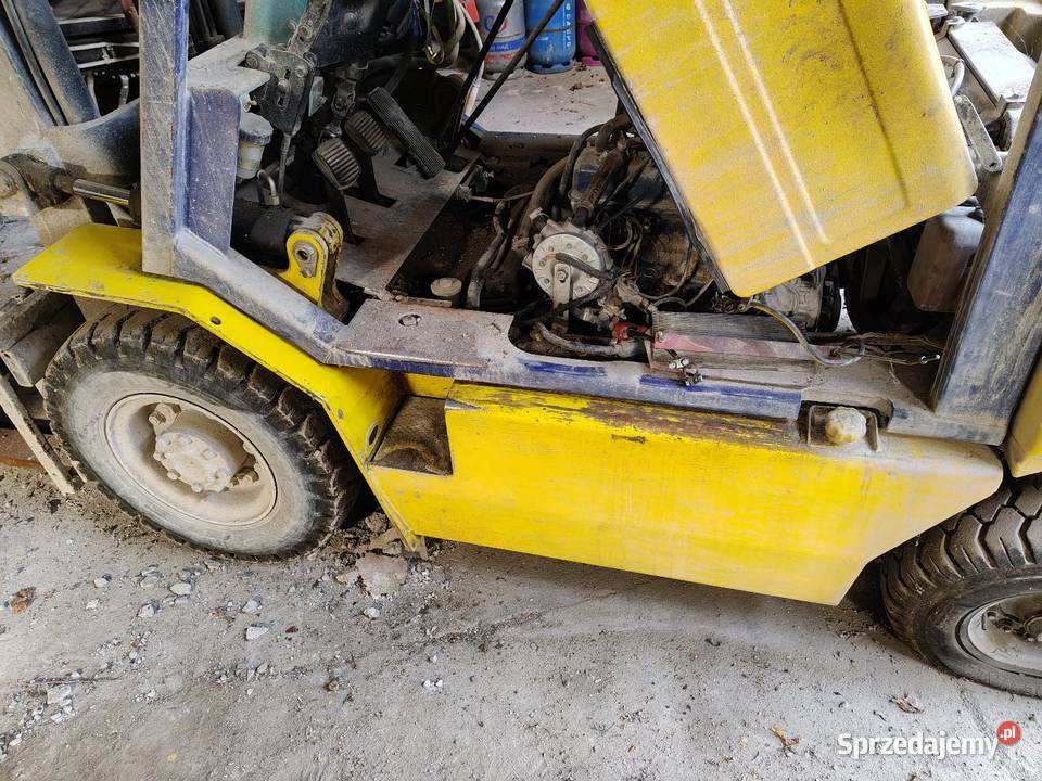 Wózek widłowy 25 t Komatsu Nowogard sprzedam