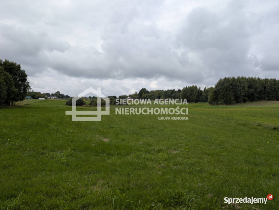 sprzedaży działki 2210m2 Pomlewo 135zł/m2