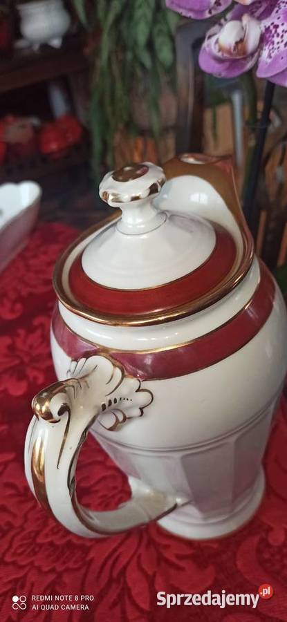 Dzbanek C T Altwasser Do czekolady 1909 35 Gdańsk