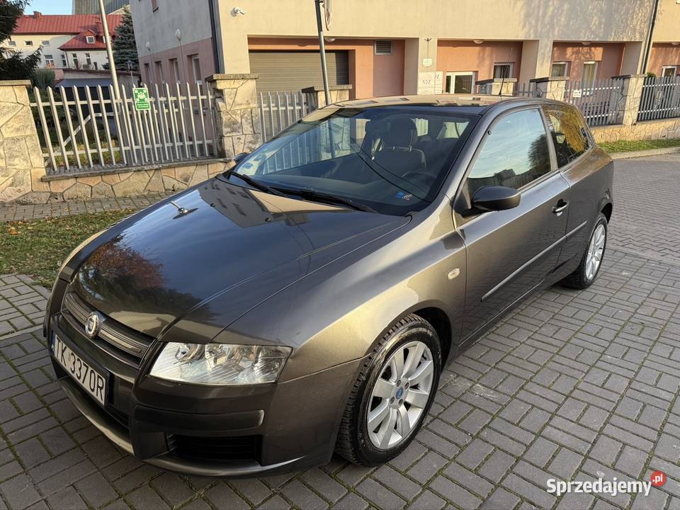 Fiat Stilo 2006r 19 MultiJet 120 Alufelgi isofix świętokrzyskie Kielce